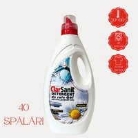 Detergent gel de rufe Clarsanit Mușețel, 2 L